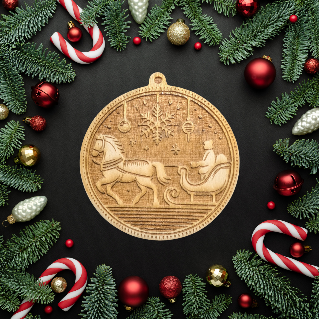 Weihnachtlicher Baumschmuck