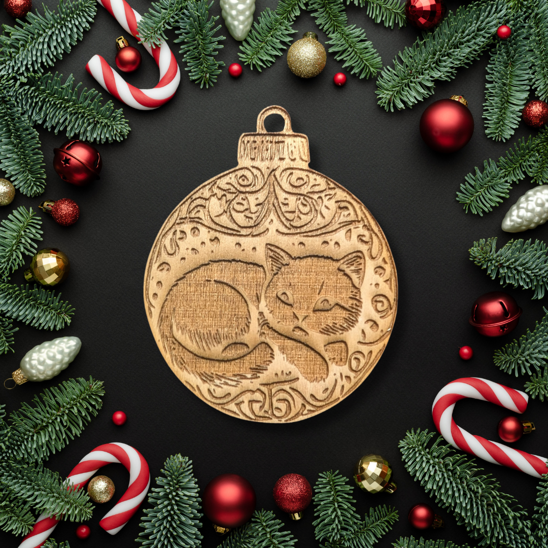 Weihnachtlicher Baumschmuck