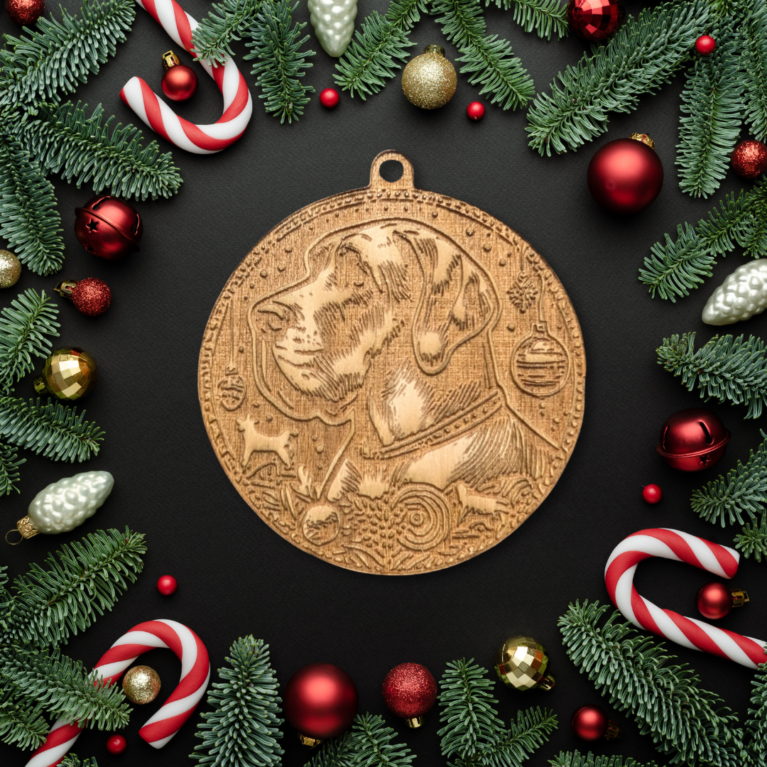 Weihnachtlicher Baumschmuck