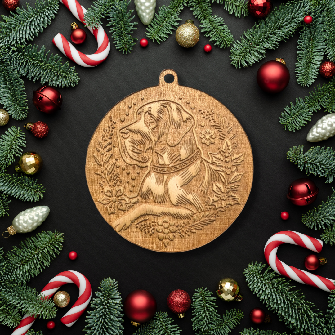 Weihnachtlicher Baumschmuck