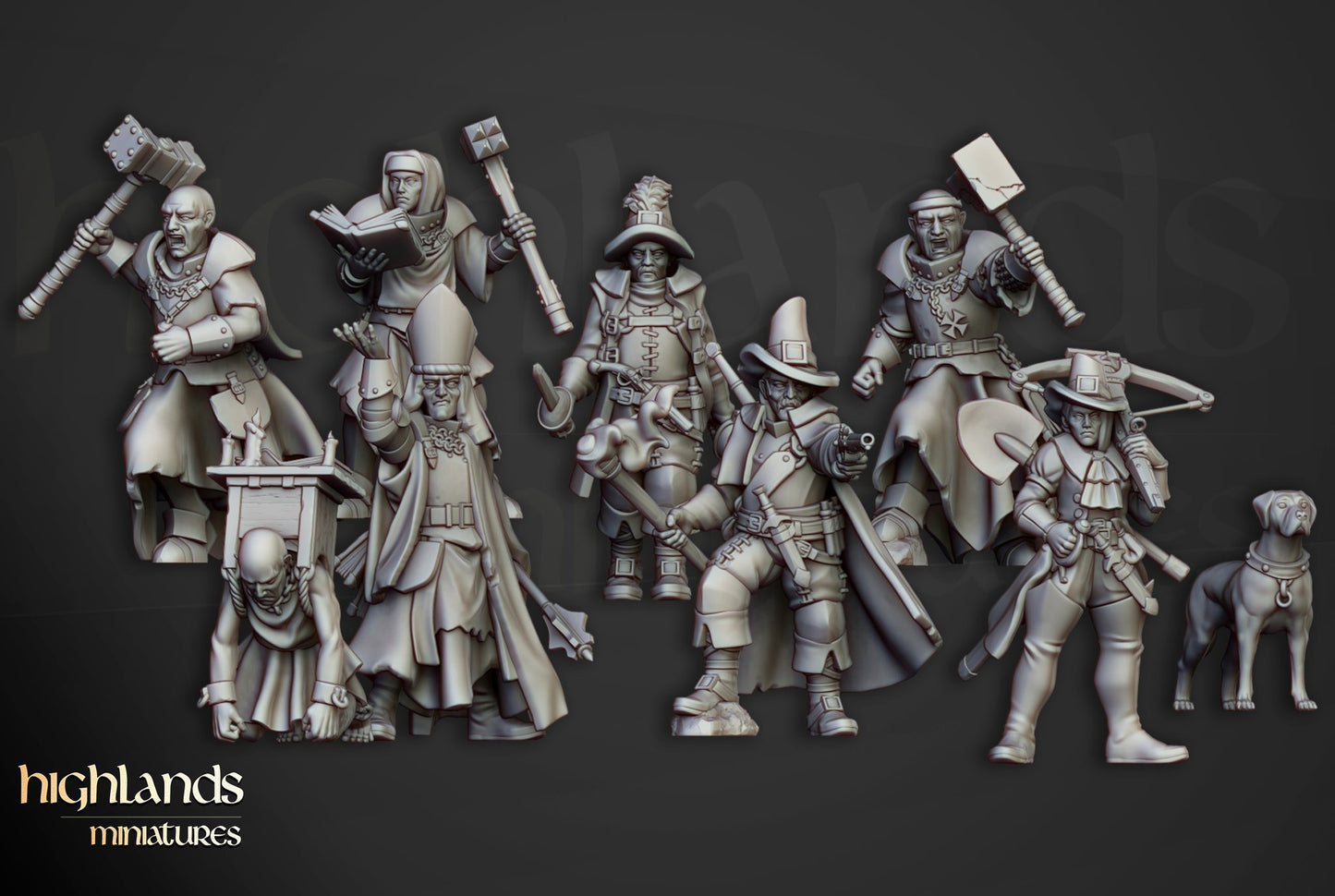 Inquisitorial Band - Highland Miniatures