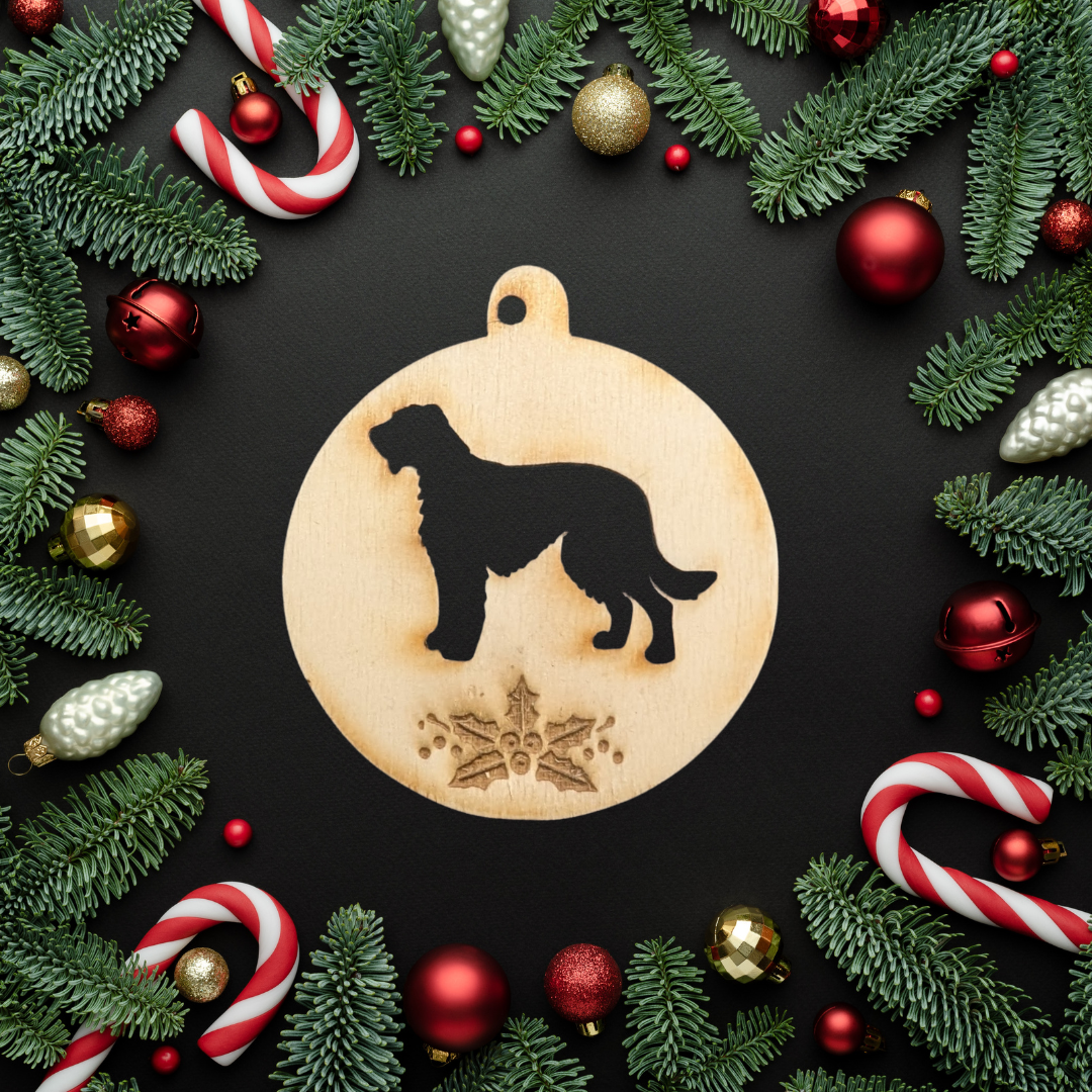 Weihnachtlicher Baumschmuck