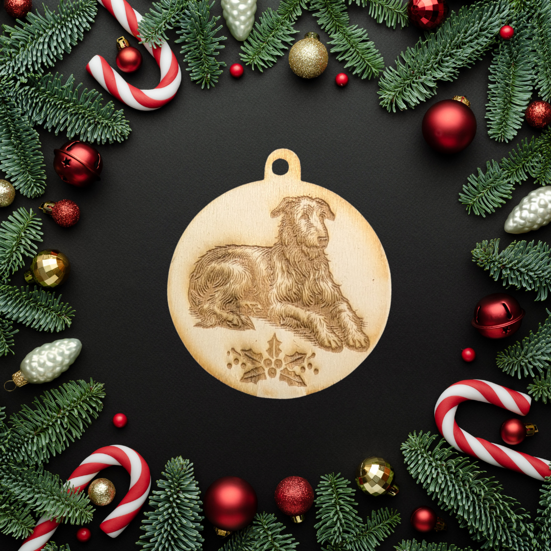 Weihnachtlicher Baumschmuck