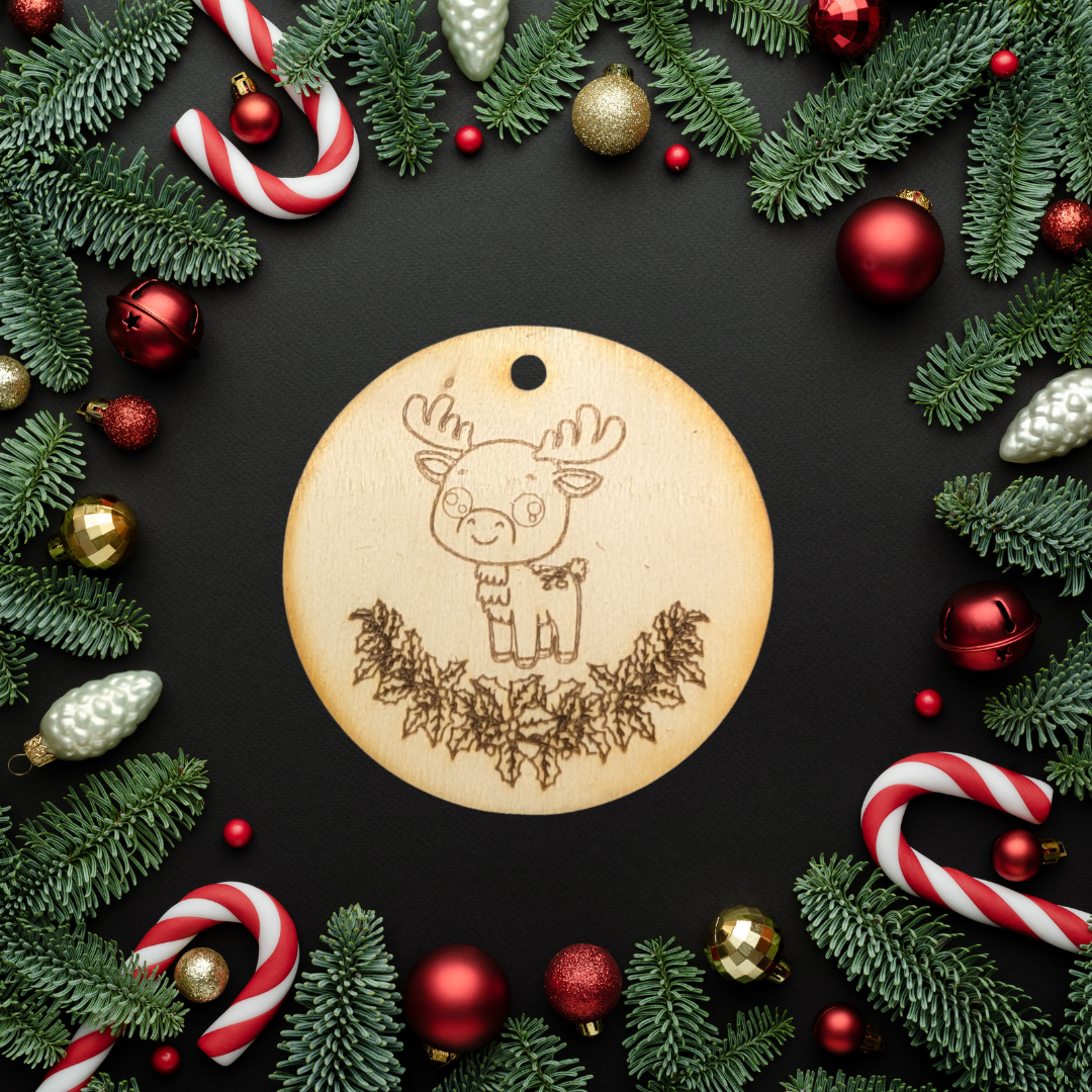 Weihnachtlicher Baumschmuck