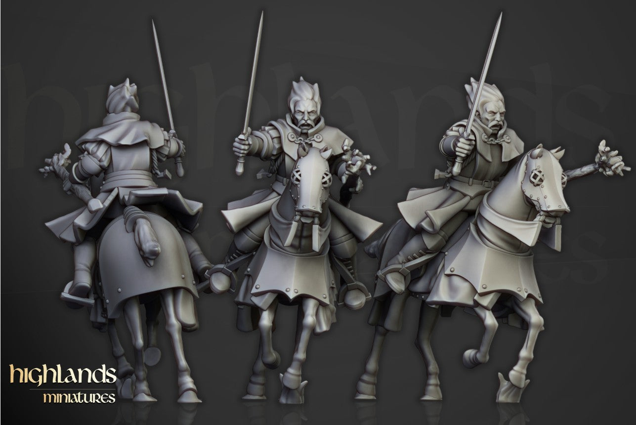 Sunland Battle Wizards - Highland Miniatures
