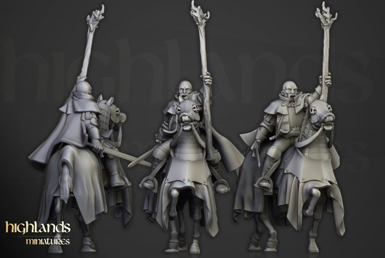 Sunland Battle Wizards - Highland Miniatures