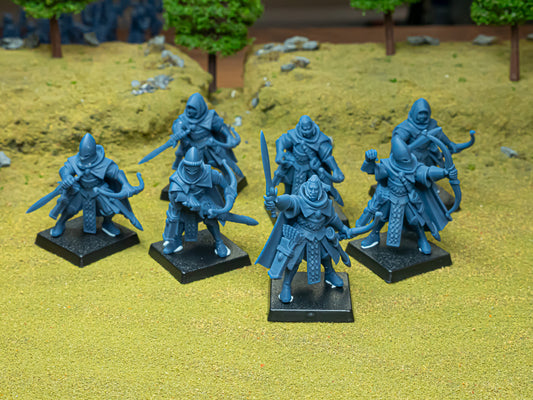 Aegean Elves- Aegean Shadows - Highlands Miniatures