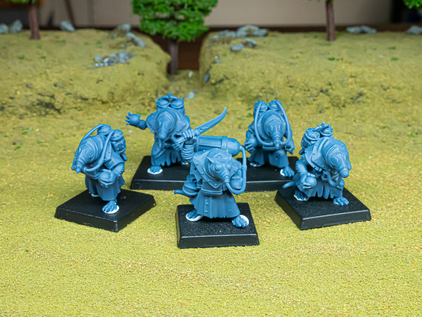 Sewer Vermin – Poison Carriers- Highlands Miniatures