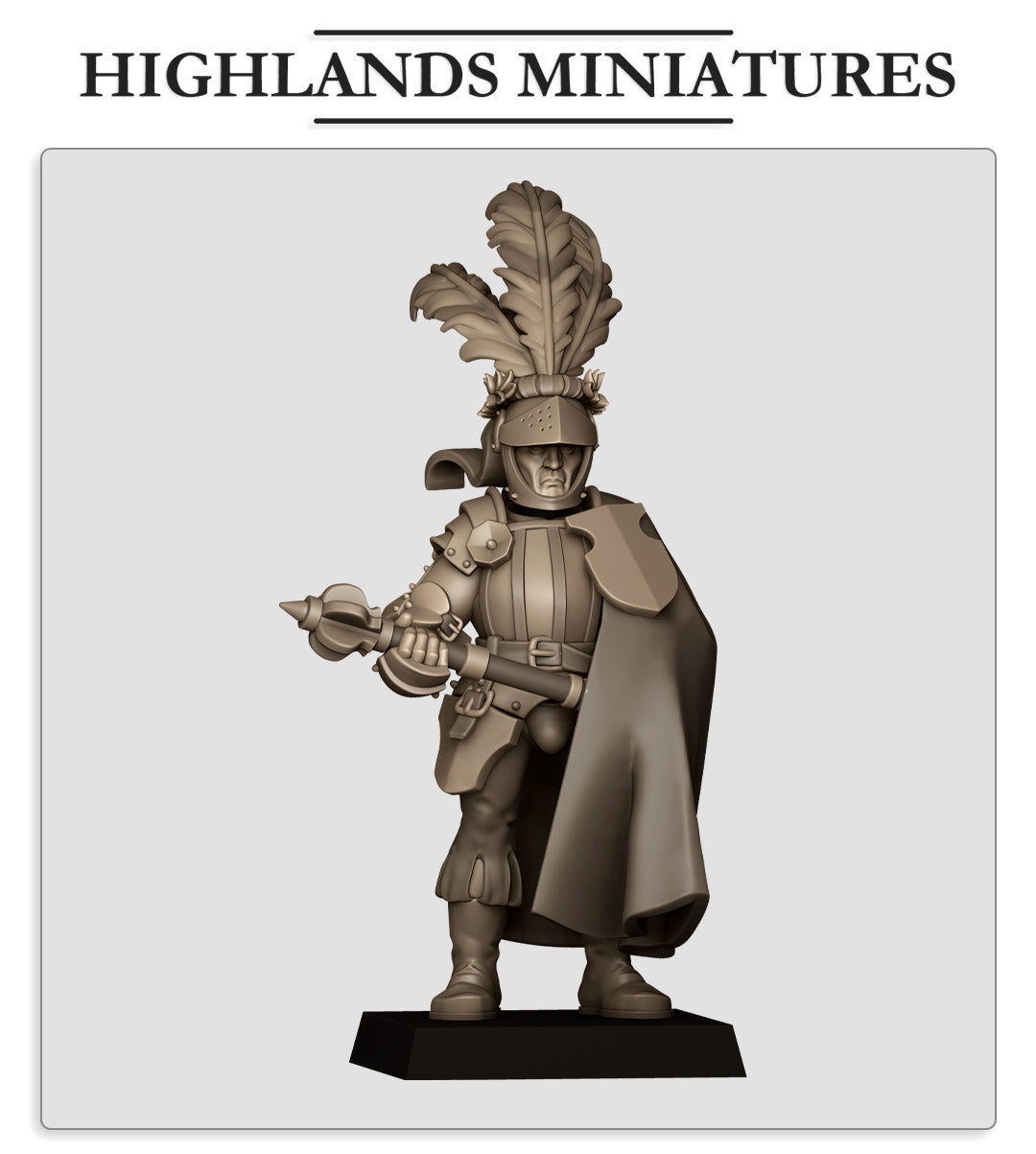 Sunland Captain 1 - Highland Miniatures