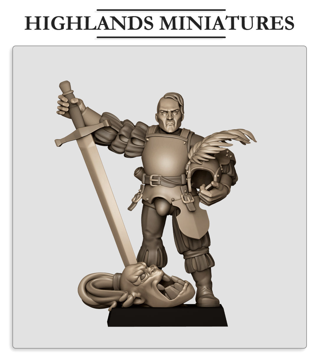 Sunland Captain 3 - Highland Miniatures