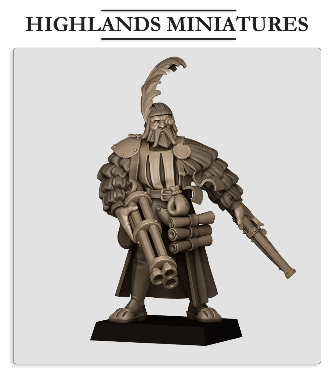 Sunland Engineer 1 - Highland Miniatures