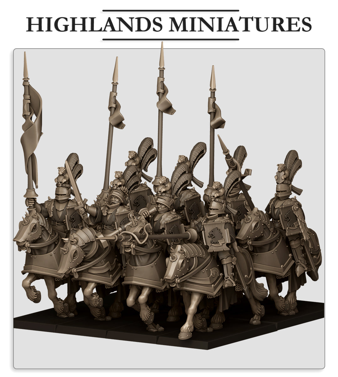 Sunland Fierce Claw Knights - Highland Miniatures