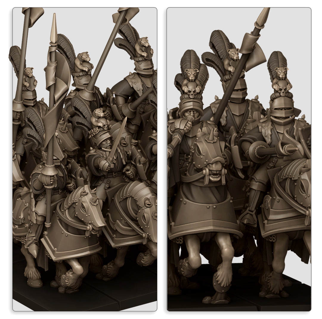 Sunland Fierce Claw Knights - Highland Miniatures