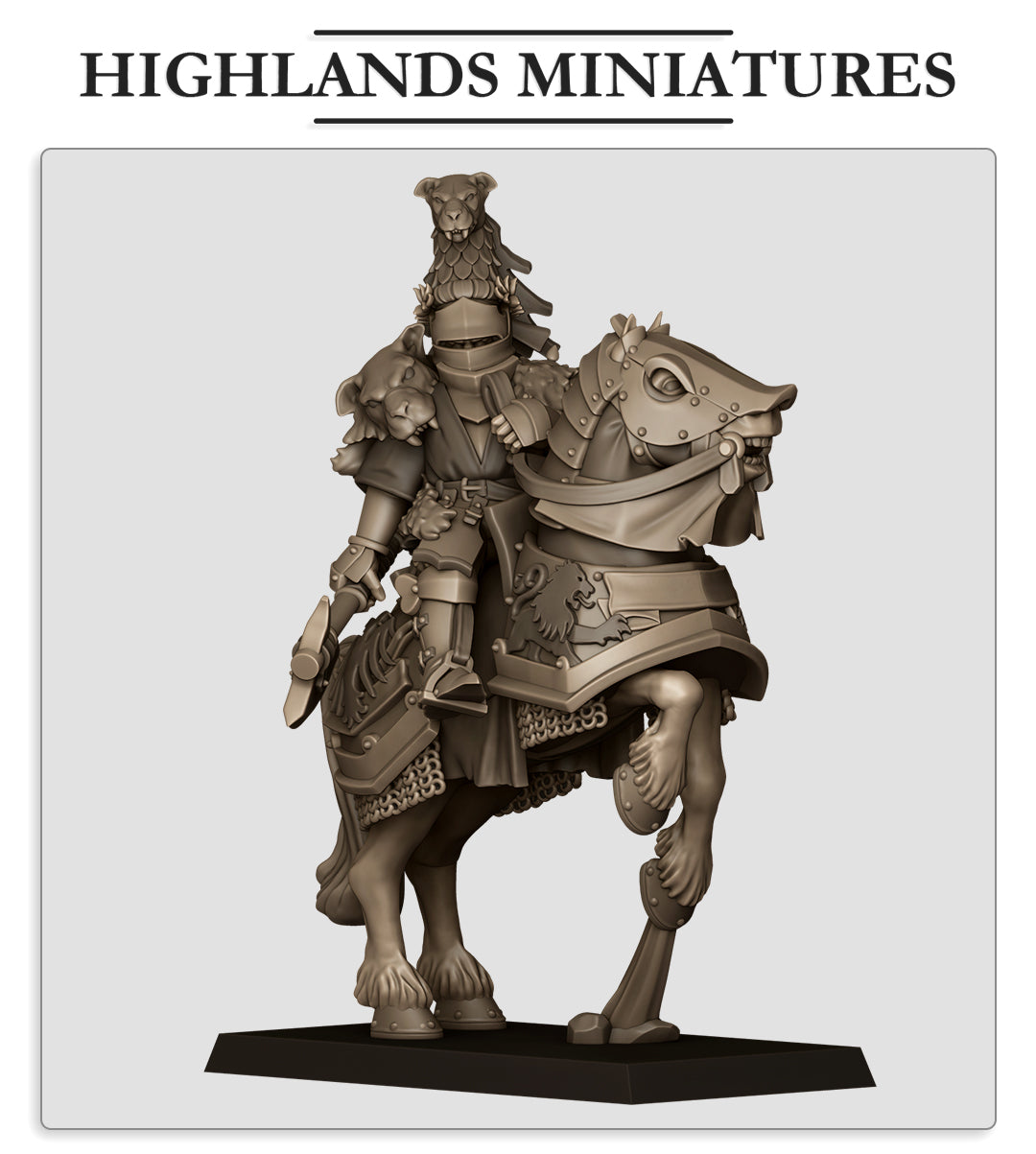 Sunland Fierce Claw Elector - Highland Miniatures