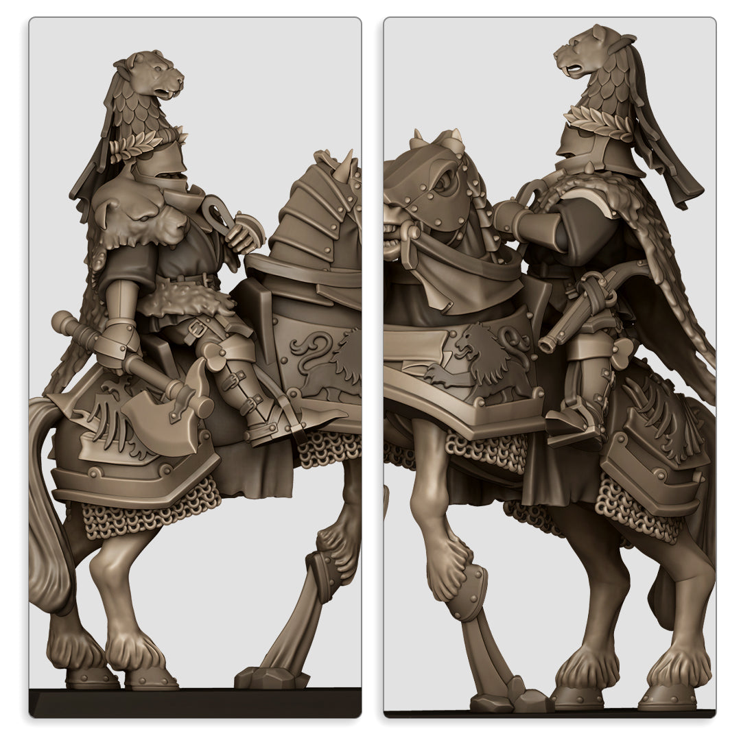 Sunland Fierce Claw Elector - Highland Miniatures