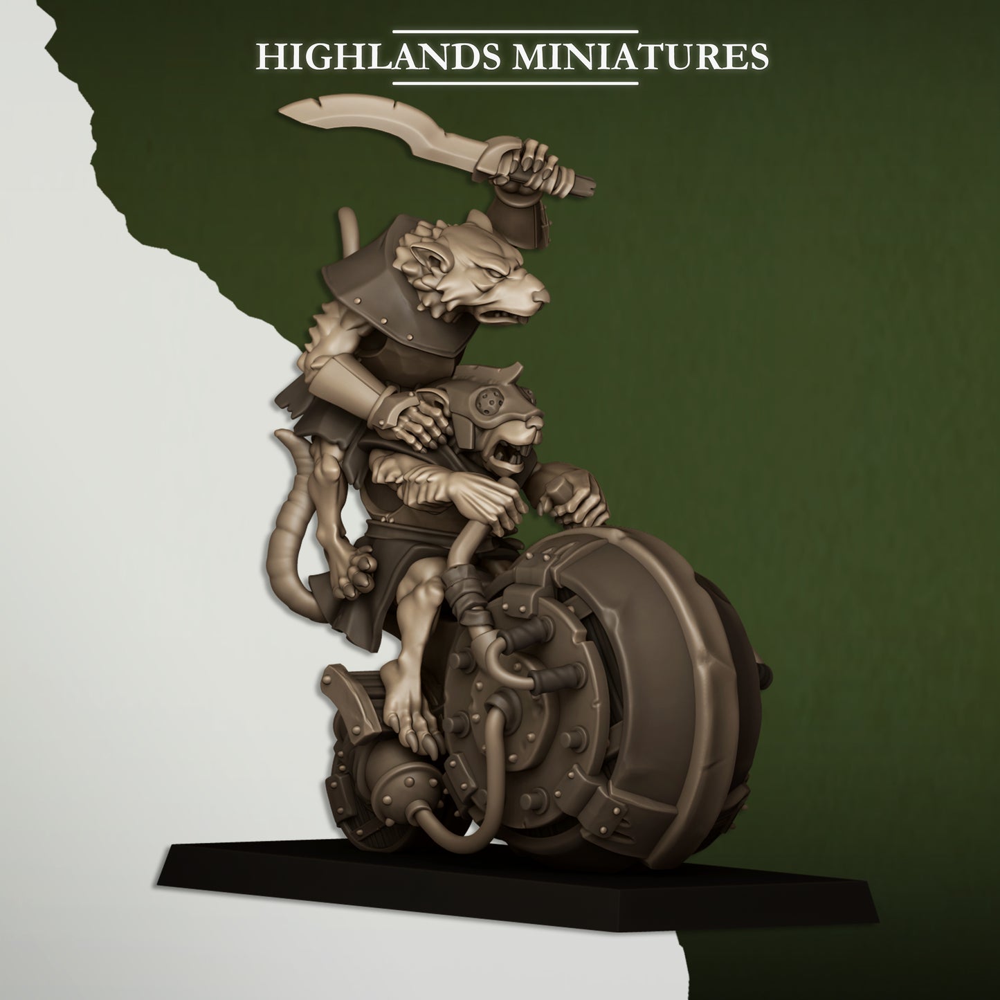 Sewer Vermin – Heavy Weapons Teams - Highland Miniatures