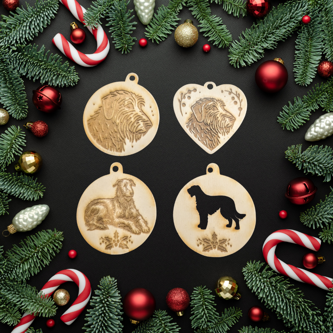 Weihnachtlicher Baumschmuck