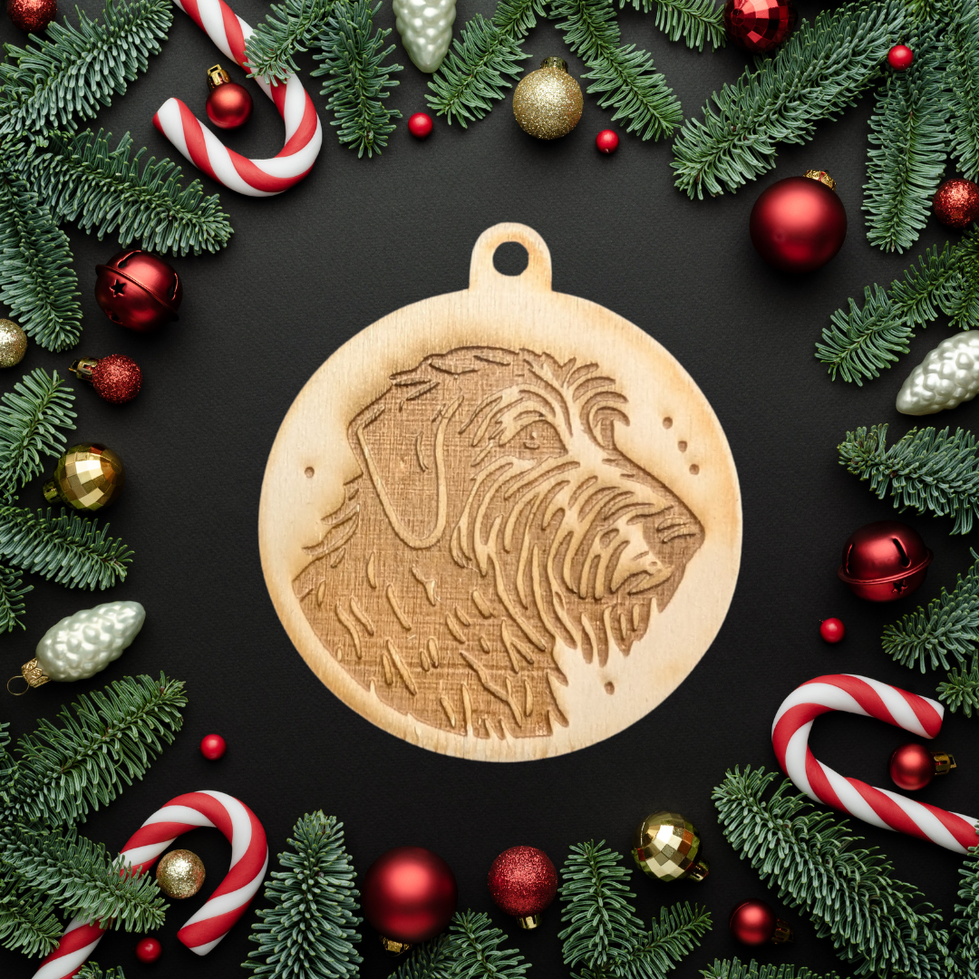Weihnachtlicher Baumschmuck