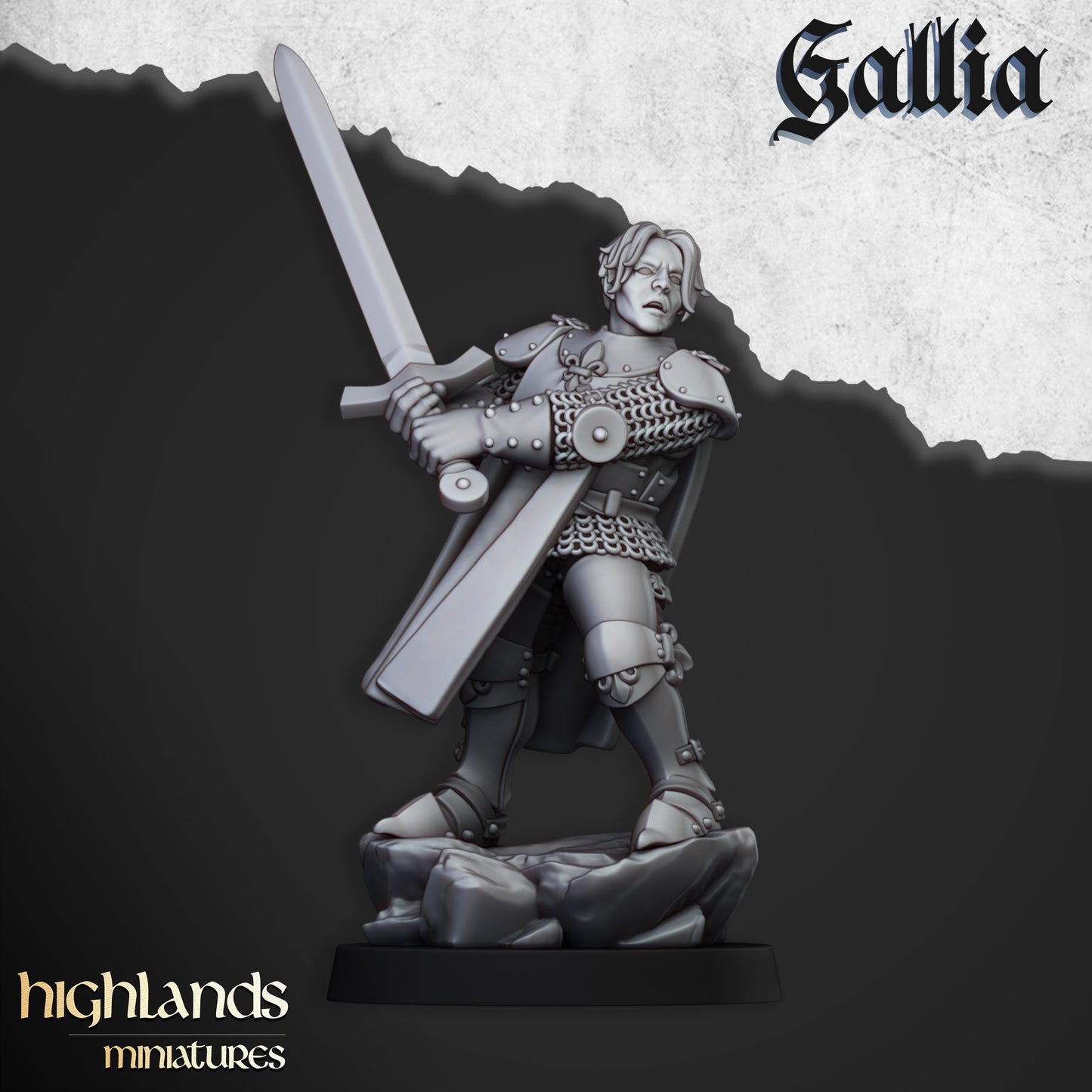 Sunland Baroness of Gallia - Highland Miniatures