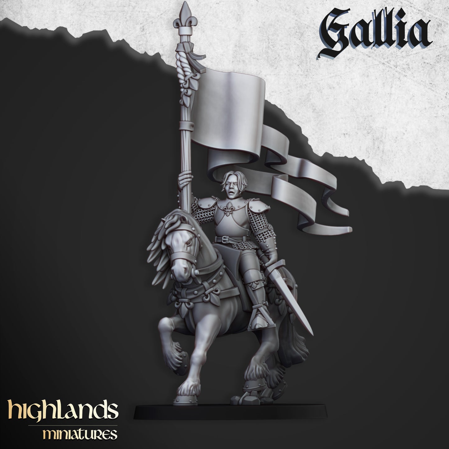 Sunland Baroness of Gallia - Highland Miniatures