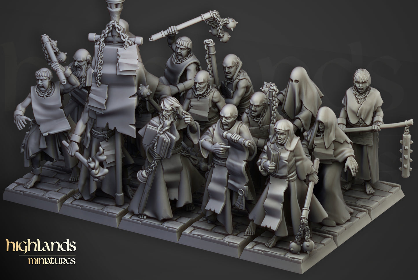 Fanatical Zealots - Highland Miniatures