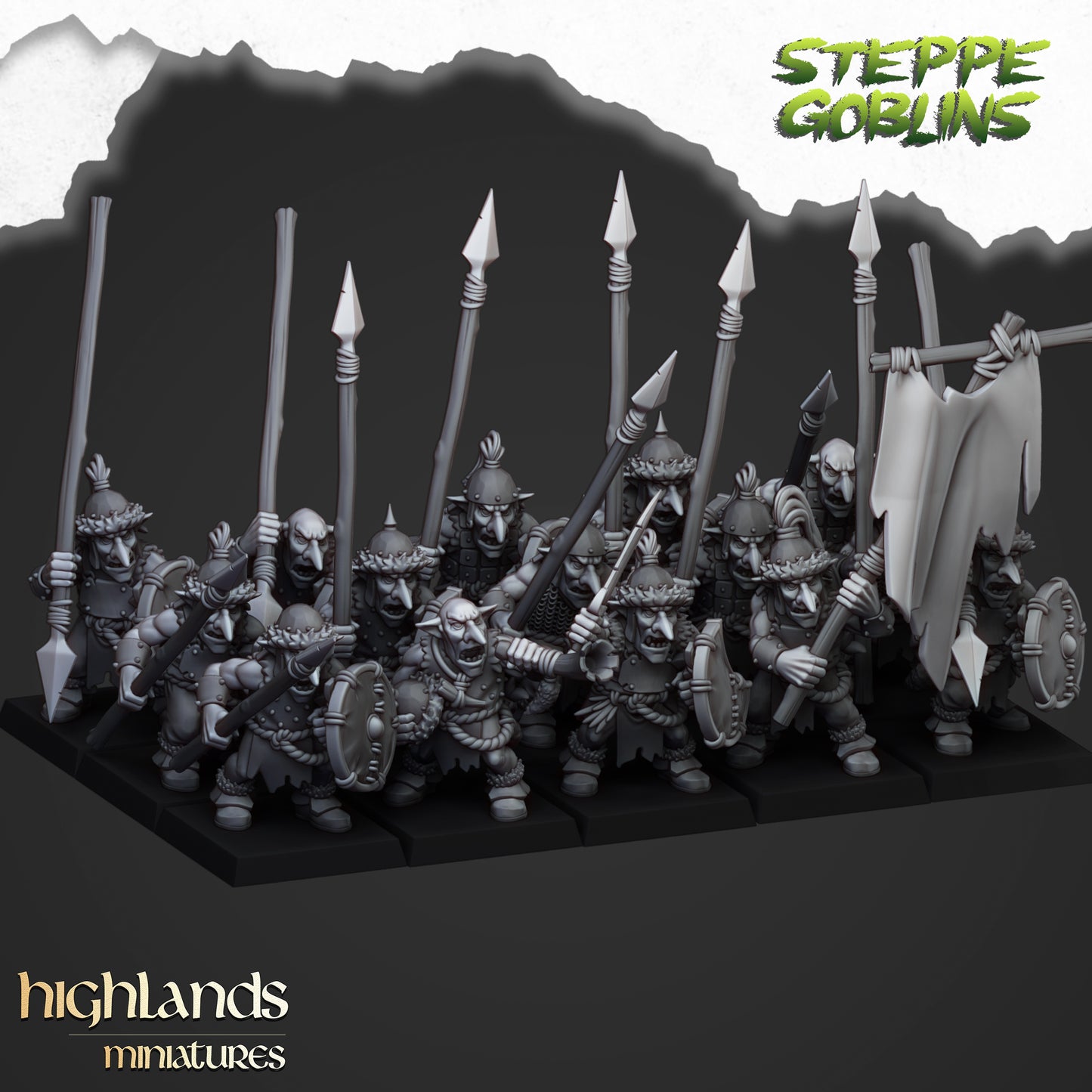 Steppe Goblins - Highland Miniatures