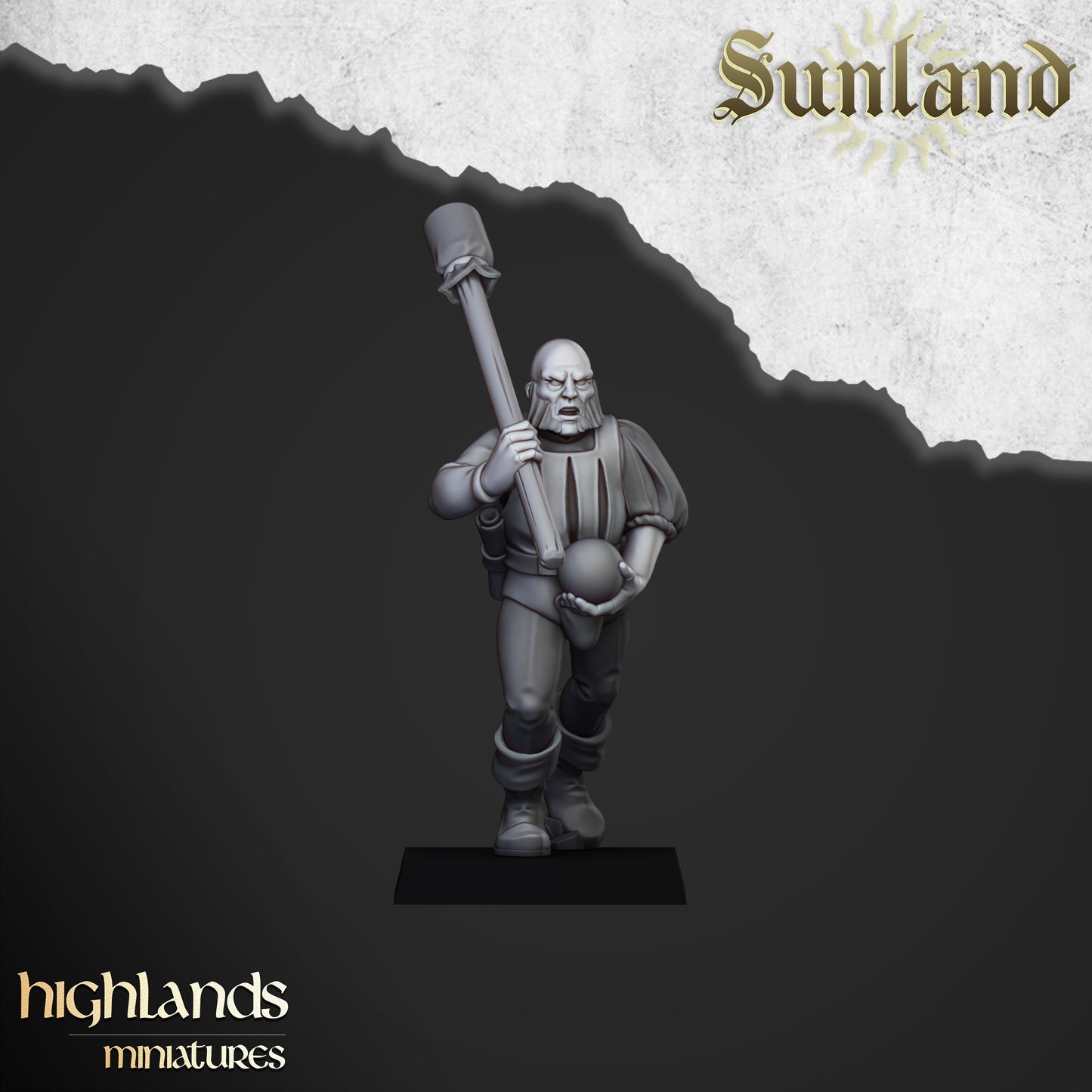 Sunland Artillery - Highland Miniatures