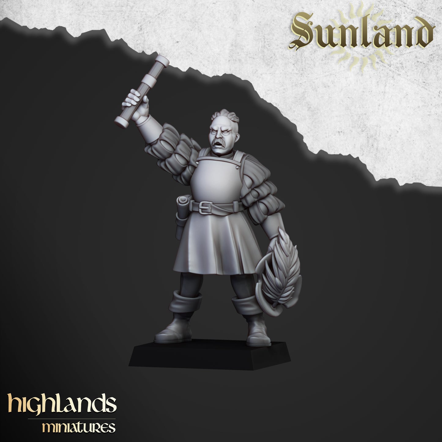 Sunland Artillery - Highland Miniatures