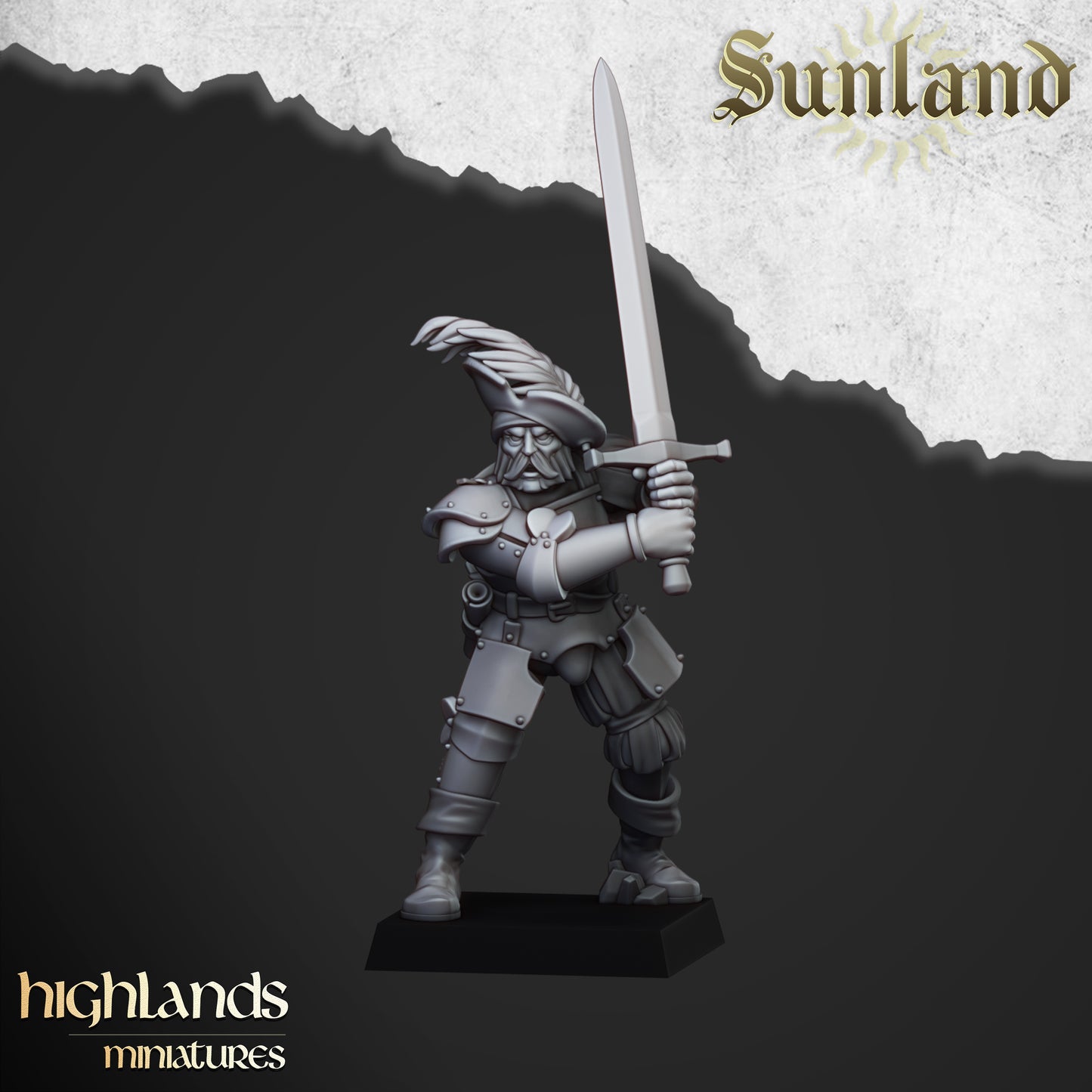 Sunland Landsknechts - Highlands Miniatures