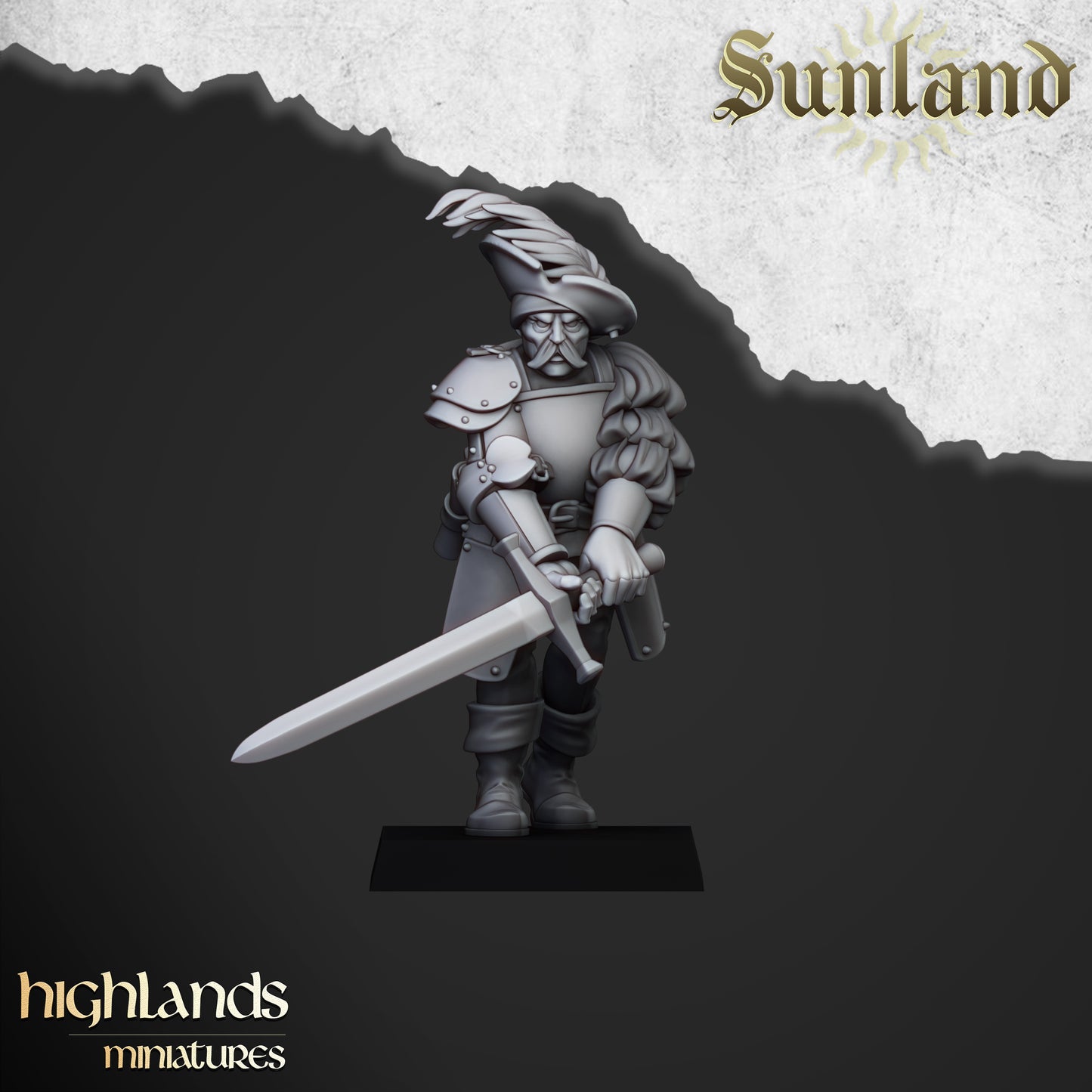 Sunland Landsknechts - Highlands Miniatures