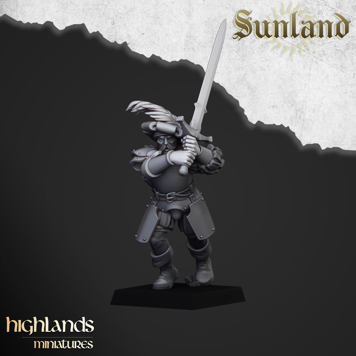Sunland Landsknechts - Highlands Miniatures