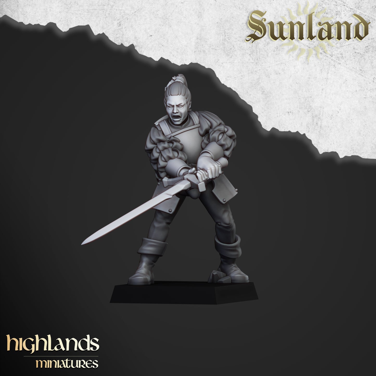 Sunland Landsknechts - Highlands Miniatures