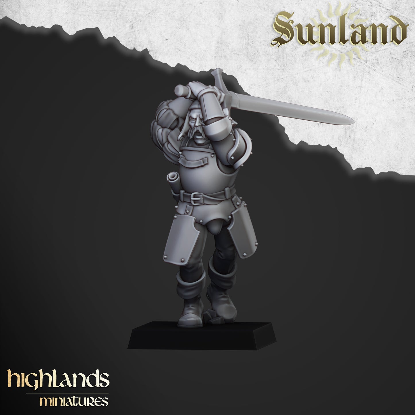 Sunland Landsknechts - Highlands Miniatures