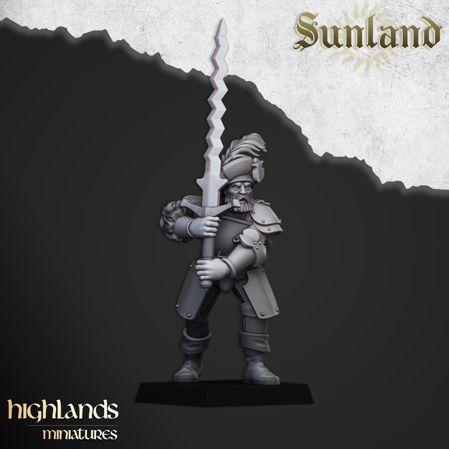 Sunland Landsknechts - Highlands Miniatures