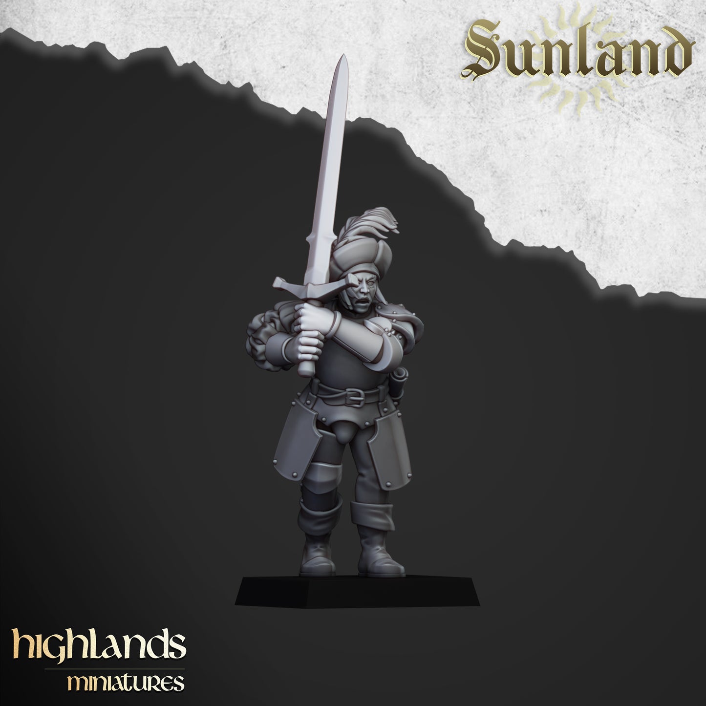 Sunland Landsknechts - Highlands Miniatures