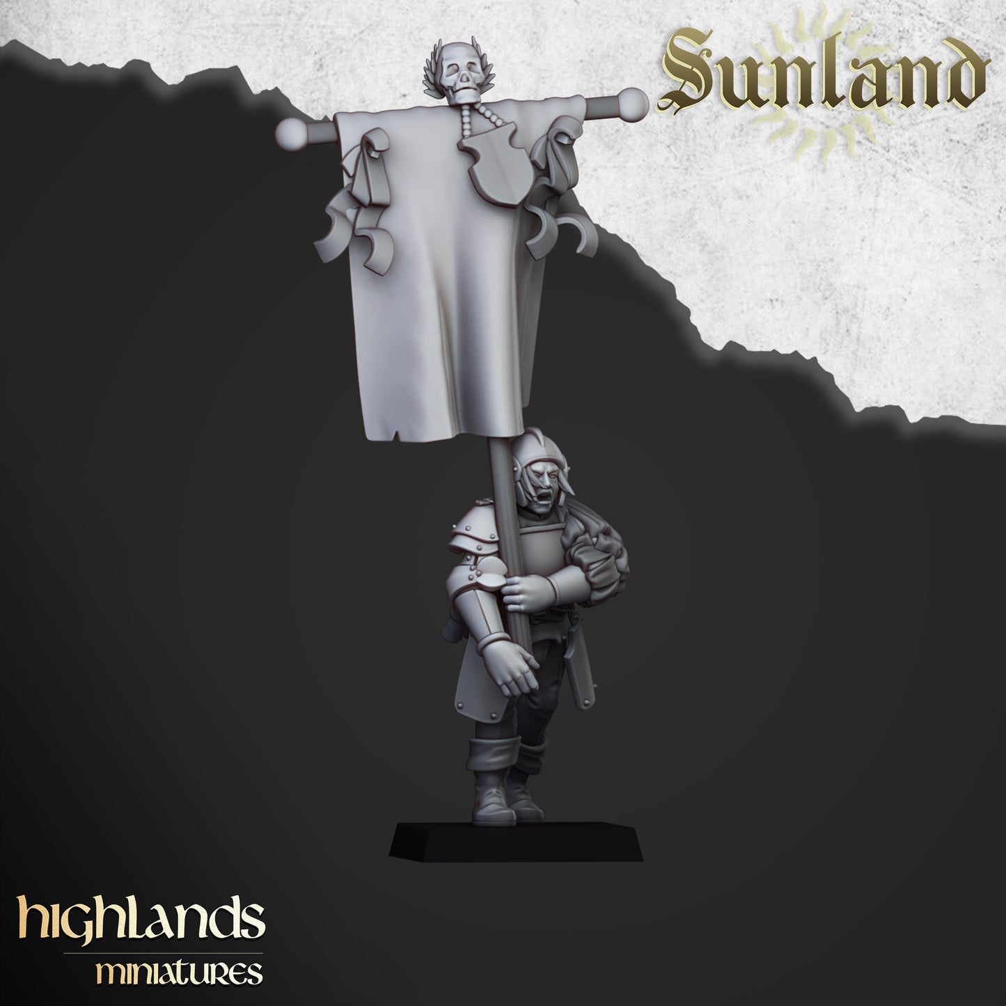 Sunland Landsknechts - Highlands Miniatures