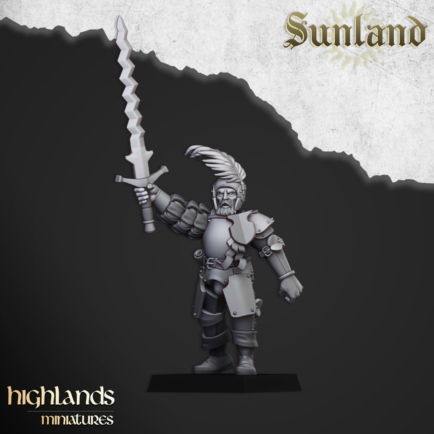 Sunland Landsknechts - Highlands Miniatures