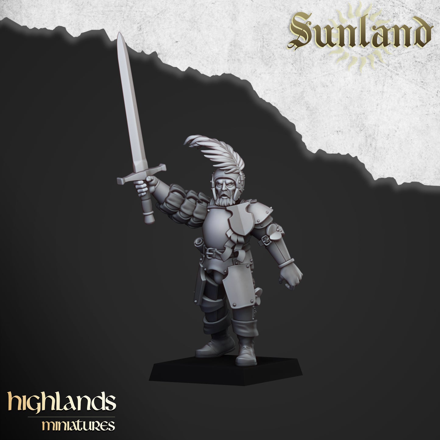 Sunland Landsknechts - Highlands Miniatures