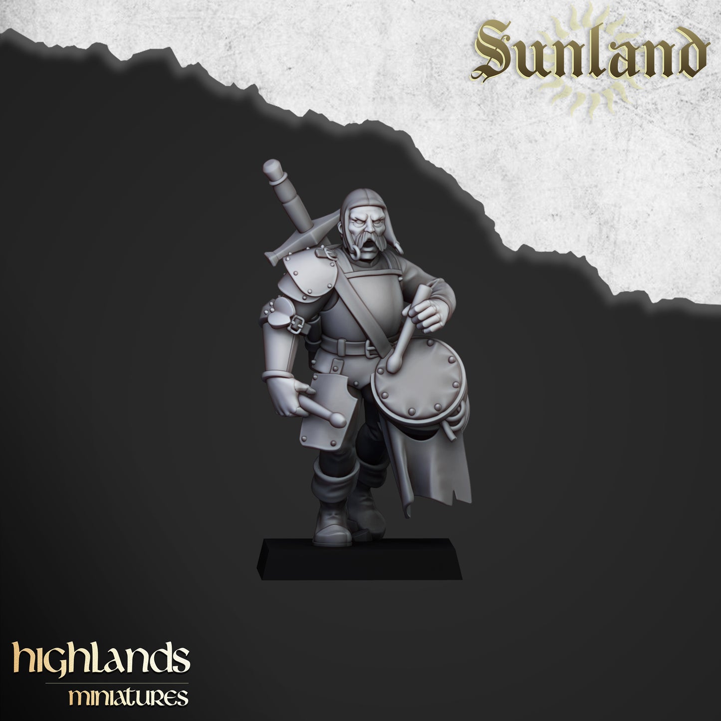 Sunland Landsknechts - Highlands Miniatures