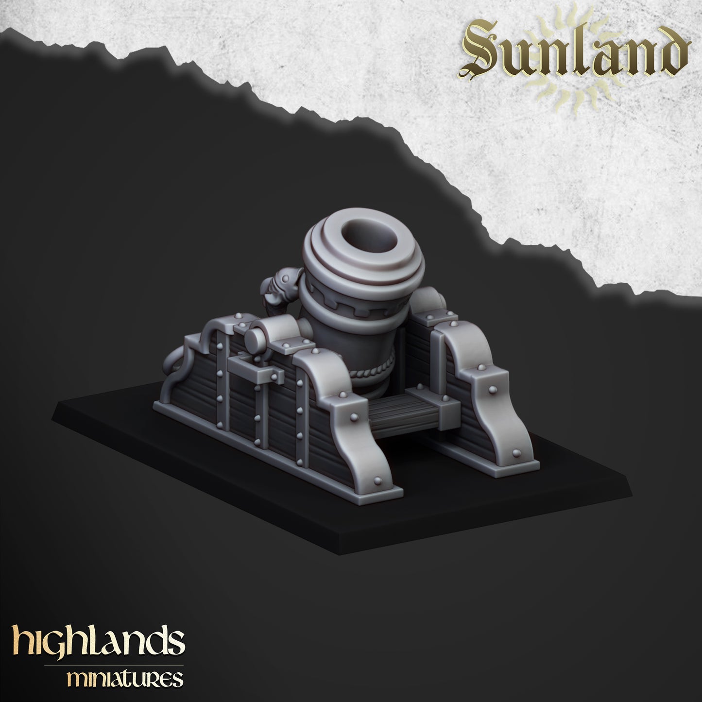 Sunland Artillery - Highland Miniatures