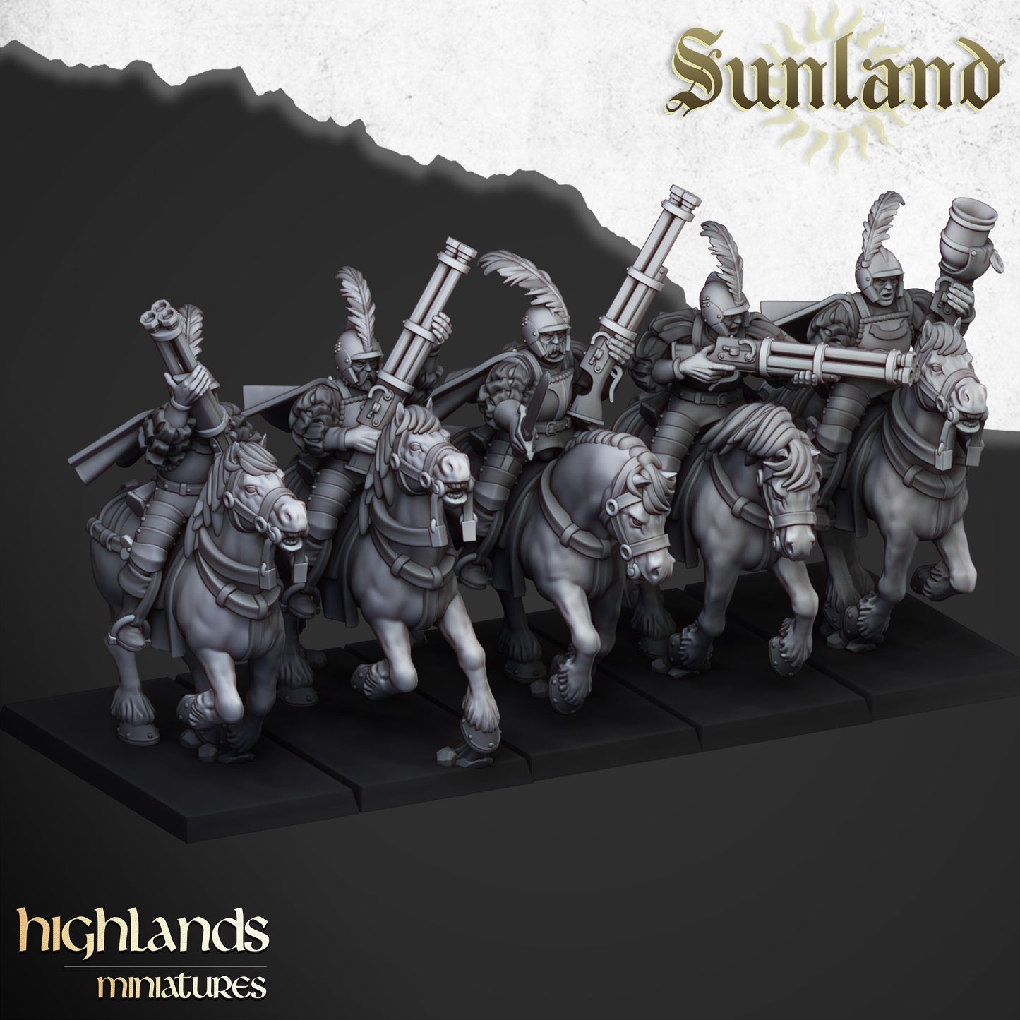 Sunland Landsknechts - Highlands Miniatures