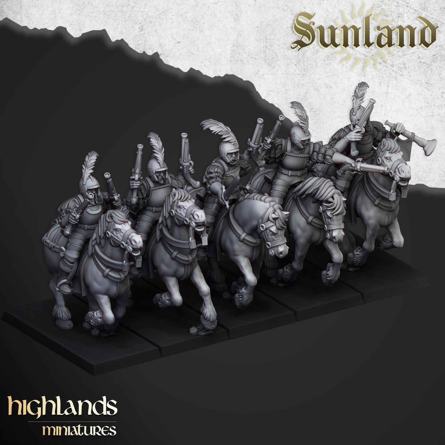 Sunland Landsknechts - Highlands Miniatures