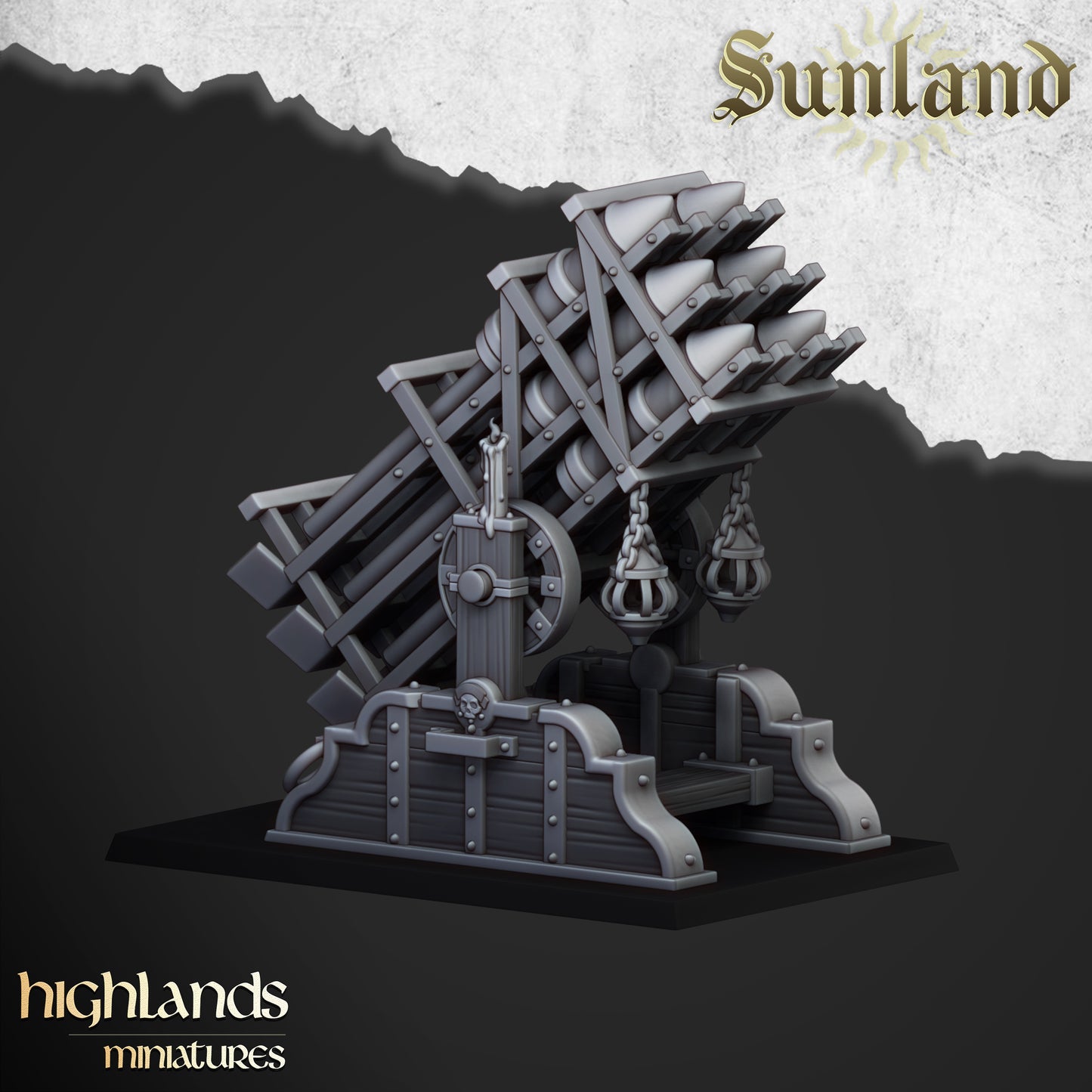 Sunland Artillery - Highland Miniatures