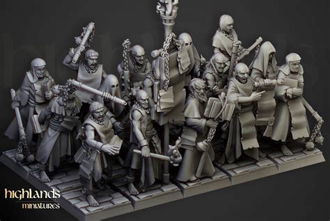 Fanatical Zealots - Highland Miniatures