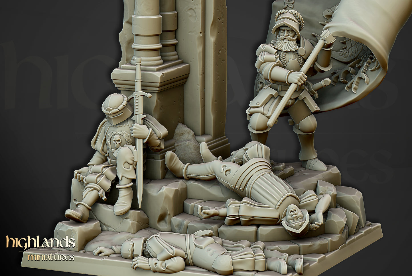 Sunland The Last Stand - Highland Miniatures