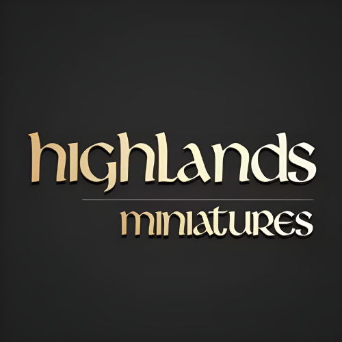 Highland Minatures Logo