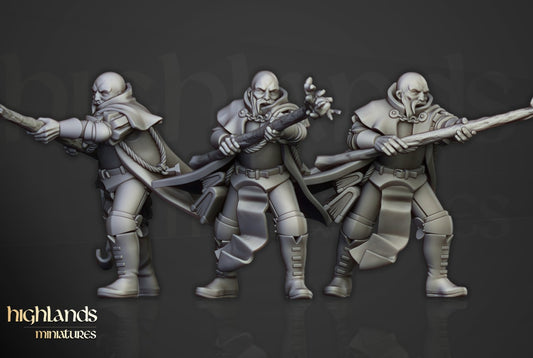 Sunland Battle Wizards - Highland Miniatures