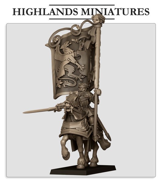 Sunland Battle Standard Bearer - Highland Miniatures