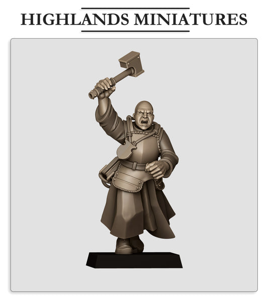 Sunland Battle Priest 2 - Highland Miniatures