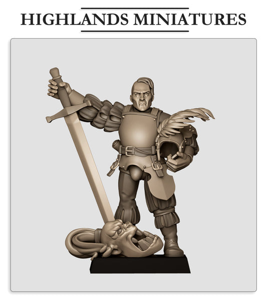 Sunland Captain 3 - Highland Miniatures